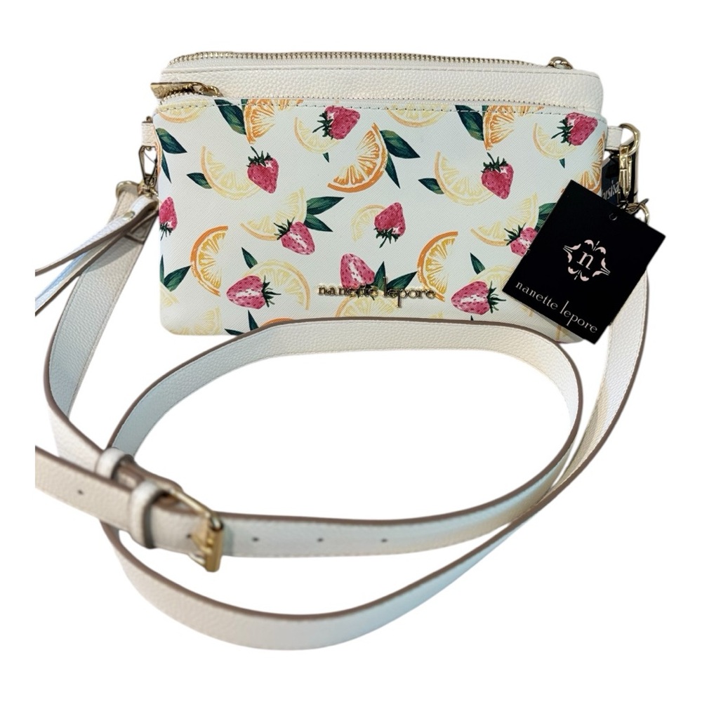 Nanette Lepore Shellie
Crossbody/Organizer In Juicy
Fruit